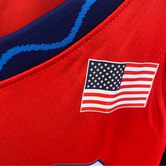 NEW Nike Team USA Basketball Breanna Stewart Road Jersey Women’s Size S NWT - Picture 11 of 13